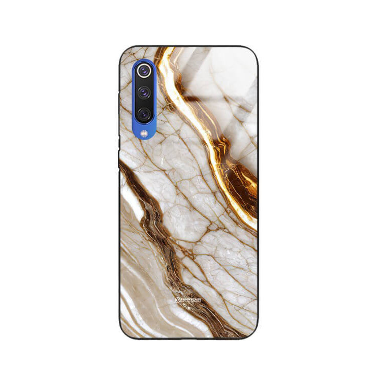 ETUI BLACK GLASS CASE NA TELEFON XIAOMI Mi 9SE ST_MAB-3