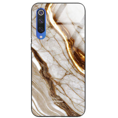 ETUI BLACK GLASS CASE NA TELEFON XIAOMI Mi 9SE ST_MAB-3