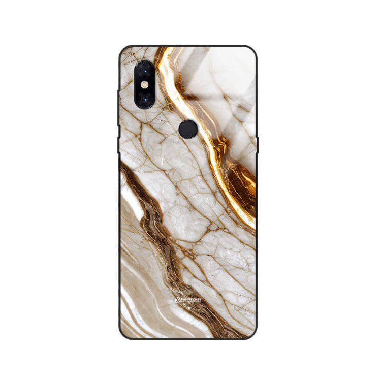 ETUI BLACK GLASS CASE NA TELEFON XIAOMI Mi MIX 3 ST_MAB-3