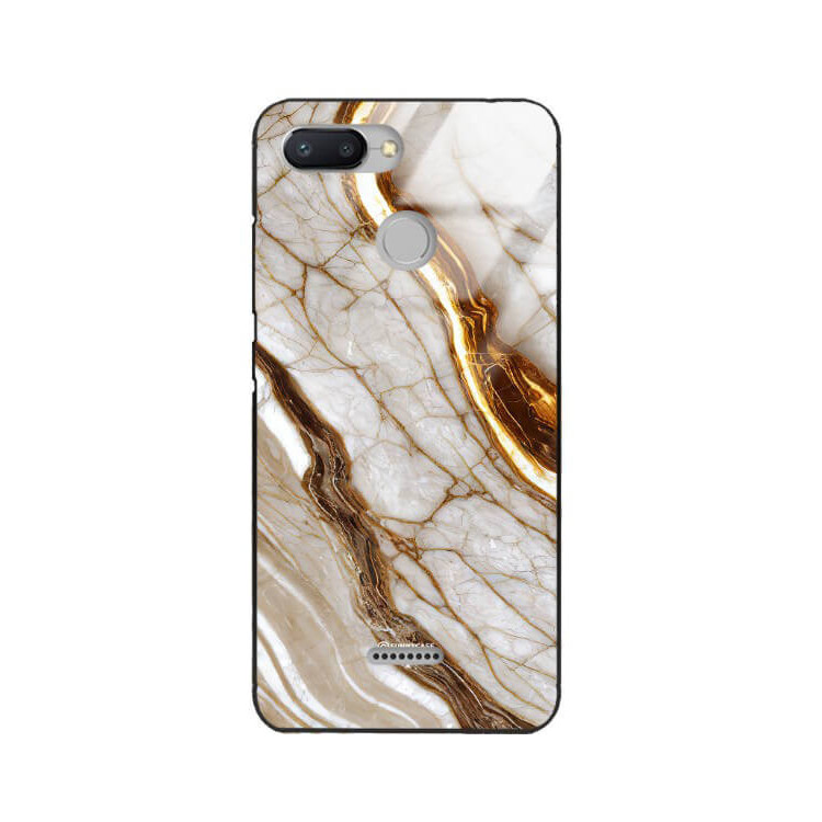 ETUI BLACK GLASS CASE NA TELEFON XIAOMI REDMI 6 ST_MAB-3