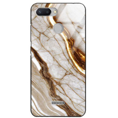 ETUI BLACK GLASS CASE NA TELEFON XIAOMI REDMI 6 ST_MAB-3