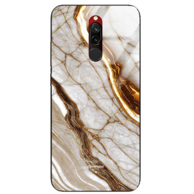 ETUI BLACK GLASS CASE NA TELEFON XIAOMI REDMI 8 ST_MAB-3