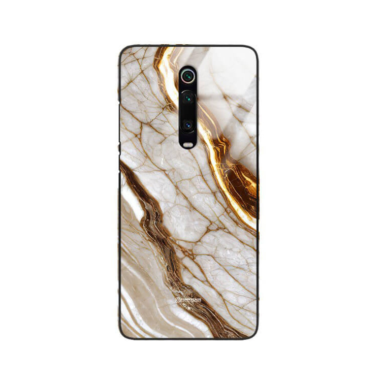 ETUI BLACK GLASS CASE NA TELEFON XIAOMI REDMI K20 / Mi 9T ST_MAB-3