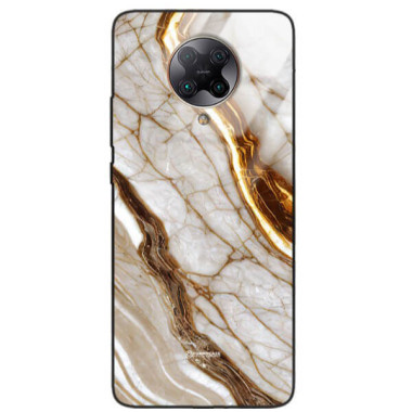 ETUI BLACK GLASS CASE NA TELEFON XIAOMI REDMI K30 PRO ST_MAB-3