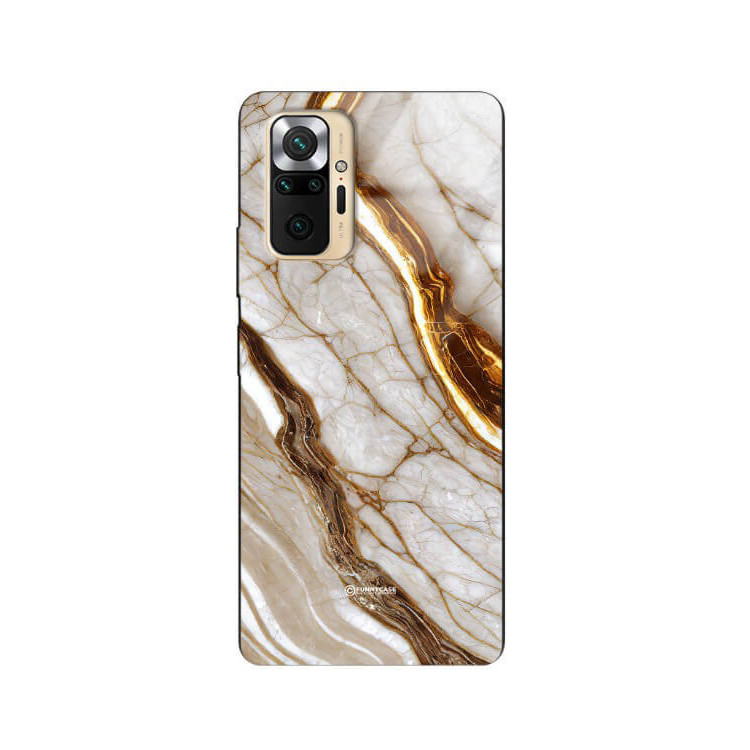 ETUI BLACK GLASS CASE NA TELEFON XIAOMI REDMI NOTE 10 PRO ST_MAB-3