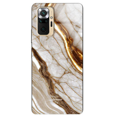 ETUI BLACK GLASS CASE NA TELEFON XIAOMI REDMI NOTE 10 PRO ST_MAB-3