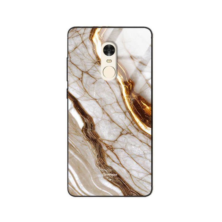 ETUI BLACK GLASS CASE NA TELEFON XIAOMI REDMI NOTE 4 NOTE 4X ST_MAB-3