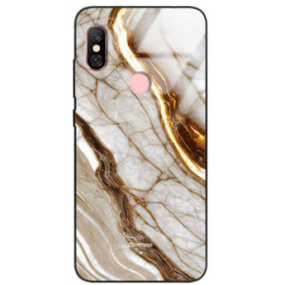 ETUI BLACK GLASS CASE NA TELEFON XIAOMI REDMI NOTE 6 / 6 PRO  ST_MAB-3