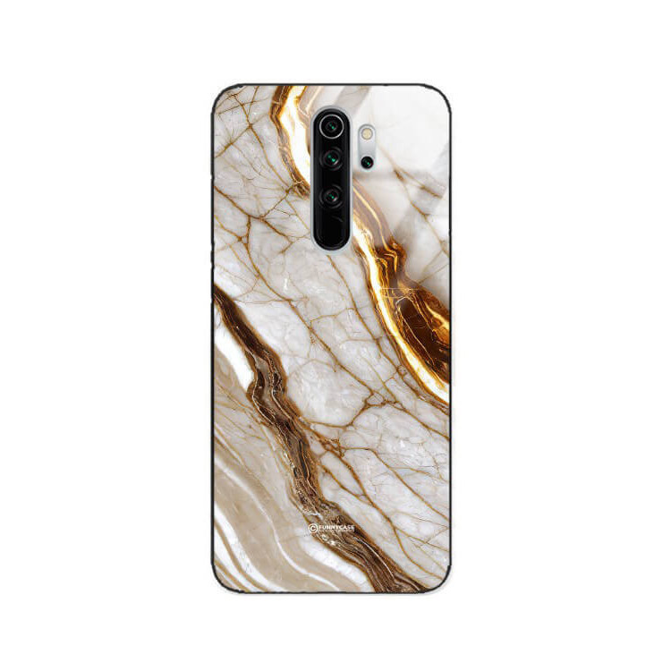 ETUI BLACK GLASS CASE NA TELEFON XIAOMI REDMI NOTE 8 PRO ST_MAB-3