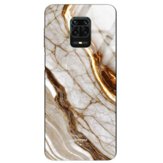 ETUI BLACK GLASS CASE NA TELEFON XIAOMI REDMI NOTE 9S / PRO ST_MAB-3