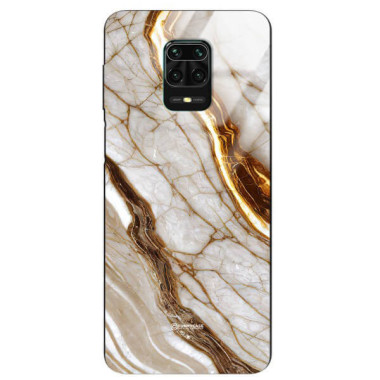 ETUI BLACK GLASS CASE NA TELEFON XIAOMI REDMI NOTE 9S / PRO ST_MAB-3