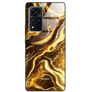 ETUI BLACK GLASS CASE NA TELEFON HUAWEI HONOR VIEW 40 V40 5G ST_MAB-4