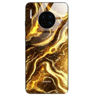 ETUI BLACK GLASS CASE NA TELEFON HUAWEI MATE 30 ST_MAB-4