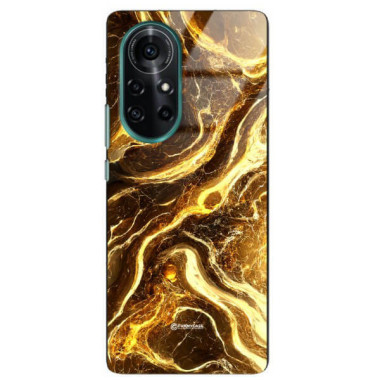 ETUI BLACK GLASS CASE NA TELEFON HUAWEI NOVA 8 ST_MAB-4