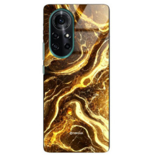 ETUI BLACK GLASS CASE NA TELEFON HUAWEI NOVA 8 PRO ST_MAB-4