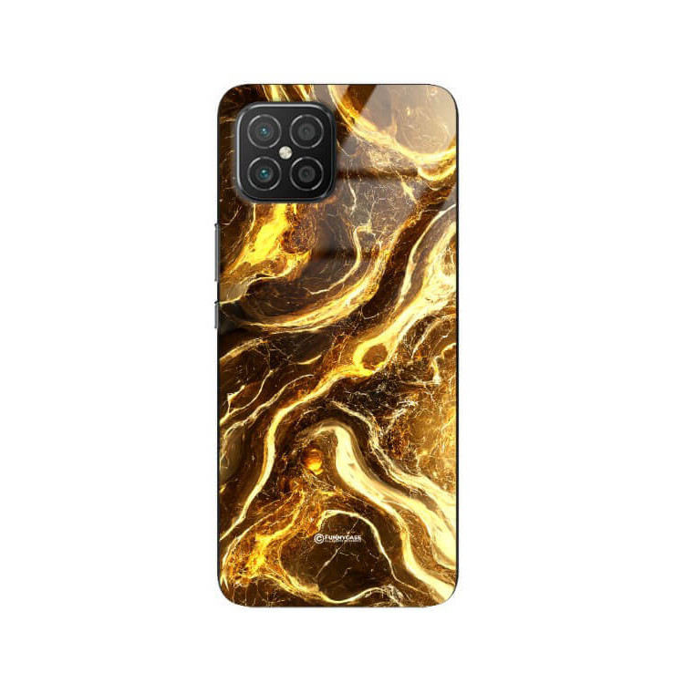 ETUI BLACK GLASS CASE NA TELEFON HUAWEI NOVA 8 SE ST_MAB-4