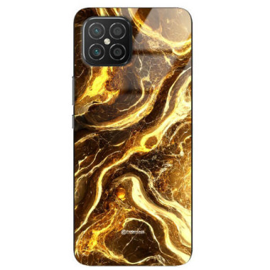 ETUI BLACK GLASS CASE NA TELEFON HUAWEI NOVA 8 SE ST_MAB-4