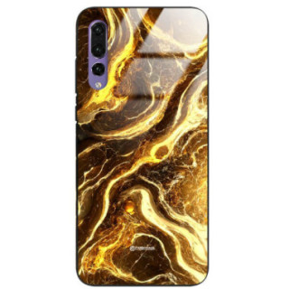 ETUI BLACK GLASS CASE NA TELEFON HUAWEI P20 PRO ST_MAB-4
