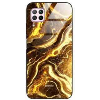 ETUI BLACK GLASS CASE NA TELEFON HUAWEI P40 LITE ST_MAB-4