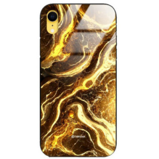 ETUI BLACK GLASS CASE NA TELEFON APPLE IPHONE XR ST_MAB-4