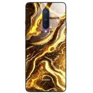 ETUI BLACK GLASS CASE NA TELEFON ONEPLUS 8 ST_MAB-4