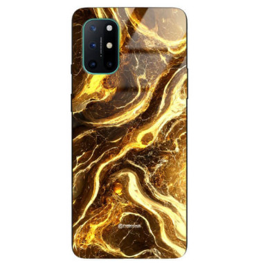 ETUI BLACK GLASS CASE NA TELEFON ONEPLUS 8T ST_MAB-4