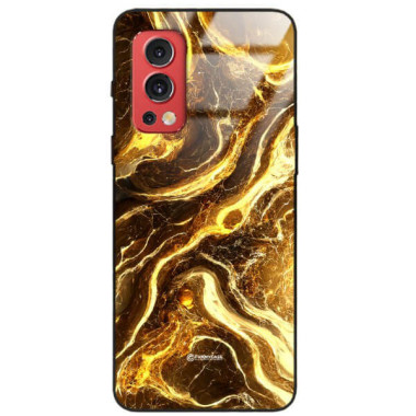 ETUI BLACK GLASS CASE NA TELEFON ONEPLUS NORD 2 ST_MAB-4