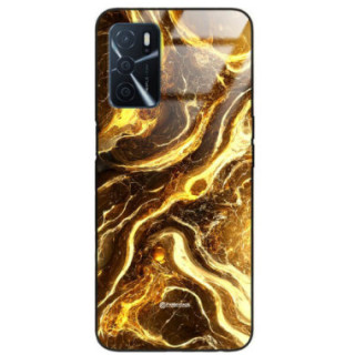 ETUI BLACK GLASS CASE NA TELEFON OPPO A16 / A16s / A54s ST_MAB-4