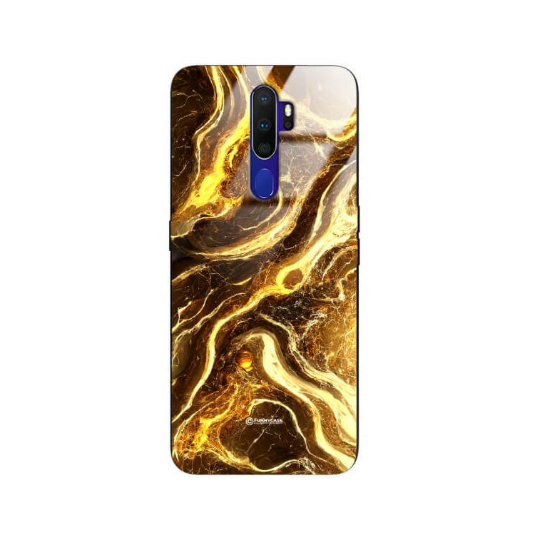 ETUI BLACK GLASS CASE NA TELEFON OPPO A5 2020 / A9 2020 / A11 ST_MAB-4 ETUI BLACK GLASS CASE NA TELEFON OPPO A5 2020 / A9 2020 / A11 ST_MAB-4
