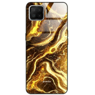 ETUI BLACK GLASS CASE NA TELEFON OPPO A73 / F17 ST_MAB-4
