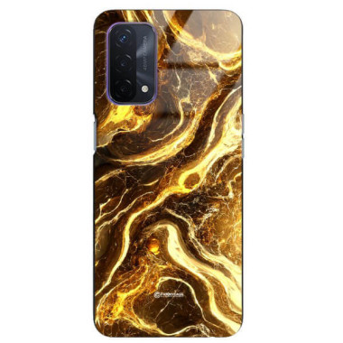 ETUI BLACK GLASS CASE NA TELEFON OPPO A93 5G ST_MAB-4