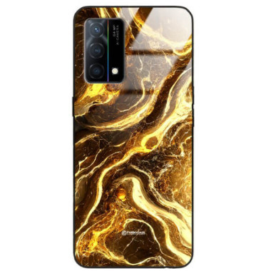 ETUI BLACK GLASS CASE NA TELEFON OPPO K9 ST_MAB-4