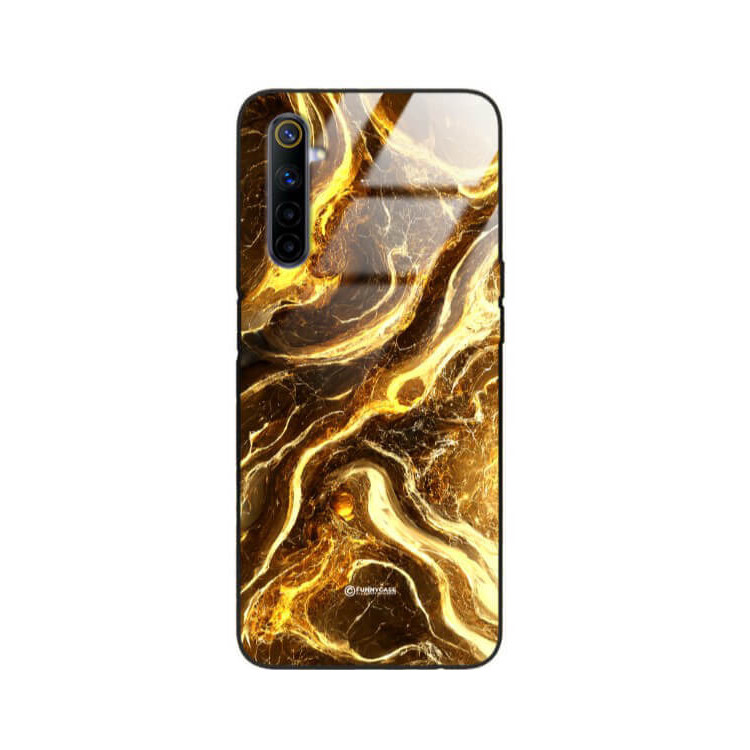 ETUI BLACK GLASS CASE NA TELEFON REALME 6 ST_MAB-4