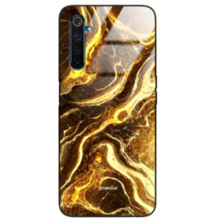 ETUI BLACK GLASS CASE NA TELEFON REALME 6 PRO ST_MAB-4