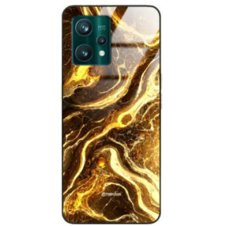 ETUI BLACK GLASS CASE NA TELEFON REALME 9 PRO PLUS ST_MAB-4