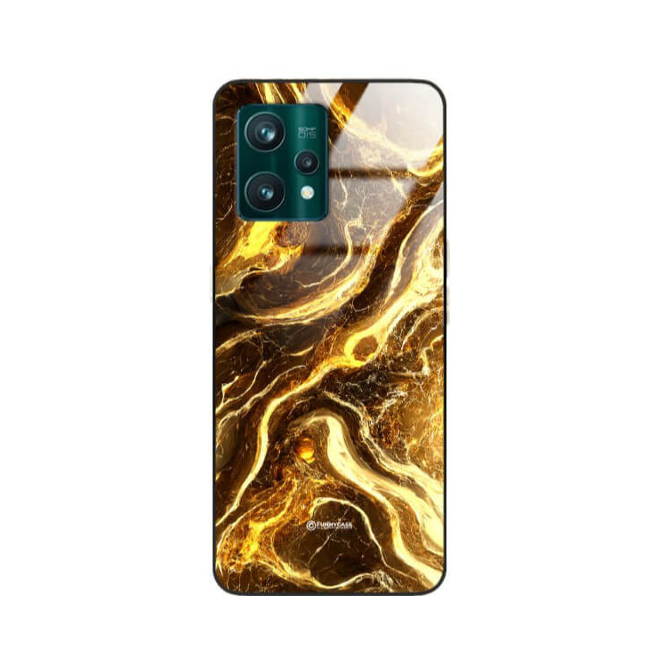 ETUI BLACK GLASS CASE NA TELEFON REALME 9 PRO PLUS ST_MAB-4