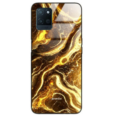 ETUI BLACK GLASS CASE NA TELEFON REALME V11 ST_MAB-4
