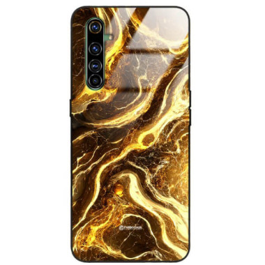 ETUI BLACK GLASS CASE NA TELEFON REALME X50 PRO ST_MAB-4