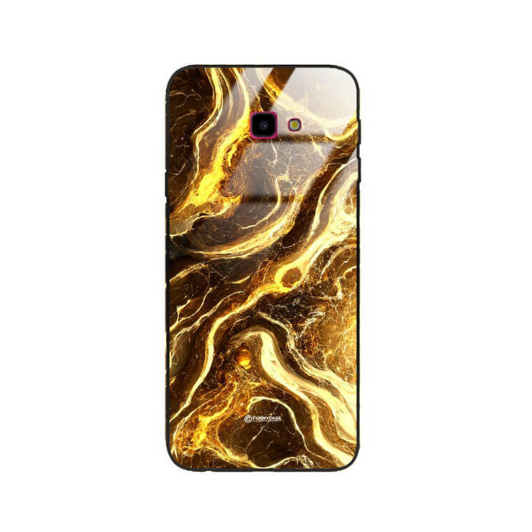 ETUI BLACK GLASS CASE NA TELEFON SAMSUNG GALAXY J4 PLUS 2018 ST_MAB-4 ETUI BLACK GLASS CASE NA TELEFON SAMSUNG GALAXY J4 PLUS 2018 ST_MAB-4