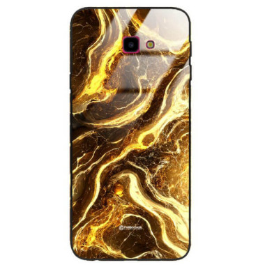 ETUI BLACK GLASS CASE NA TELEFON SAMSUNG GALAXY J4 PLUS 2018 ST_MAB-4