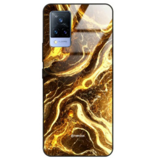 ETUI BLACK GLASS CASE NA TELEFON VIVO V21 / V21 5G ST_MAB-4