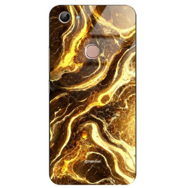 ETUI BLACK GLASS CASE NA TELEFON VIVO Y83 ST_MAB-4