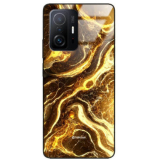 ETUI BLACK GLASS CASE NA TELEFON XIAOMI 11T / 11T 5G ST_MAB-4