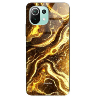 ETUI BLACK GLASS CASE NA TELEFON XIAOMI Mi 11 LITE 4G / 5G  ST_MAB-4