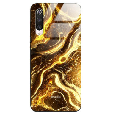 ETUI BLACK GLASS CASE NA TELEFON XIAOMI Mi 9 PRO ST_MAB-4