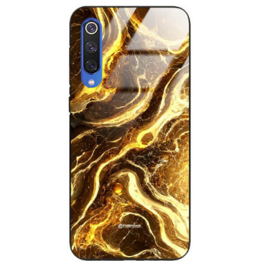 ETUI BLACK GLASS CASE NA TELEFON XIAOMI Mi 9SE ST_MAB-4