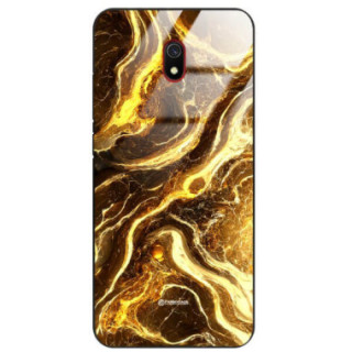 ETUI BLACK GLASS CASE NA TELEFON XIAOMI REDMI 8A ST_MAB-4