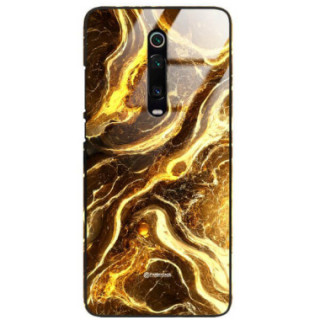 ETUI BLACK GLASS CASE NA TELEFON XIAOMI REDMI K20 / Mi 9T...