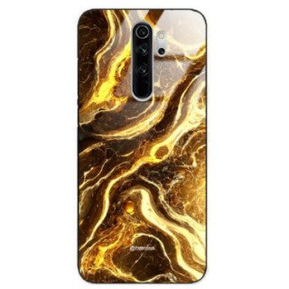 ETUI BLACK GLASS CASE NA TELEFON XIAOMI REDMI NOTE 8 PRO ST_MAB-4