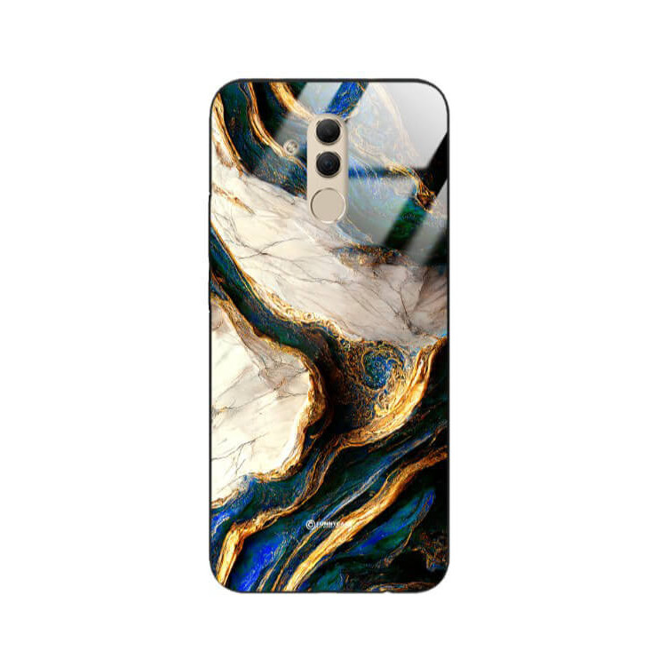 ETUI BLACK GLASS CASE NA TELEFON HUAWEI MATE 20 LITE ST_MAB-5